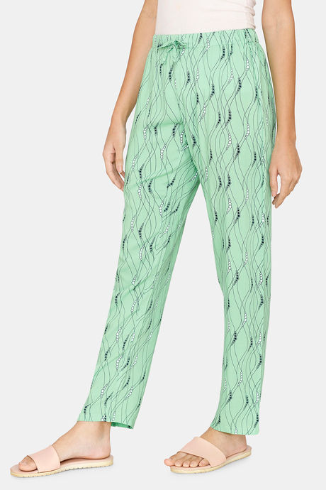 Coucou Woven Pyjama - Ice Green — image 2